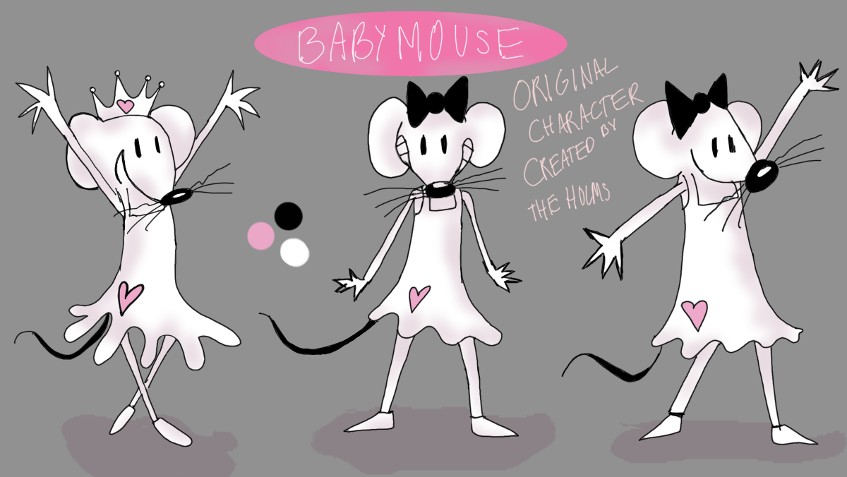 Babymouse Reference Sheet by TheSoapNose on DeviantArt