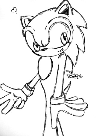 OMG OLD SONIC