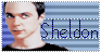 sheldon- big bang theory stamp by scribblin