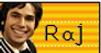 Raj fan stamp