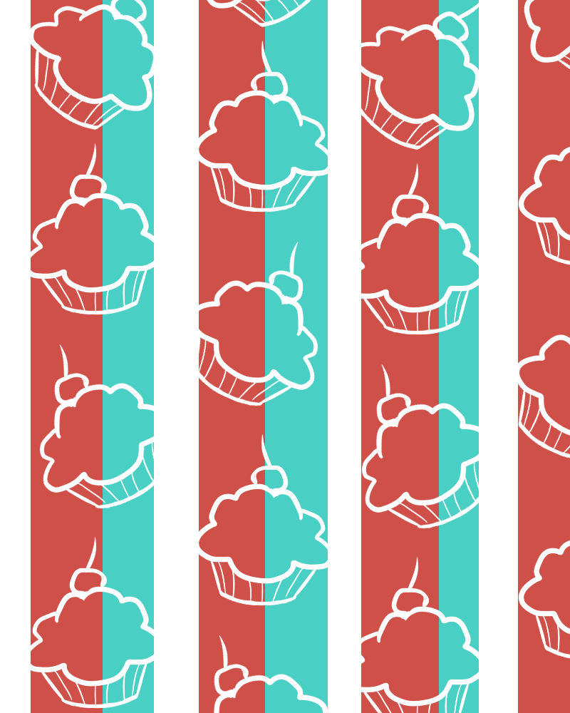 Cupcakes Free Background By Scribblin On DeviantArt