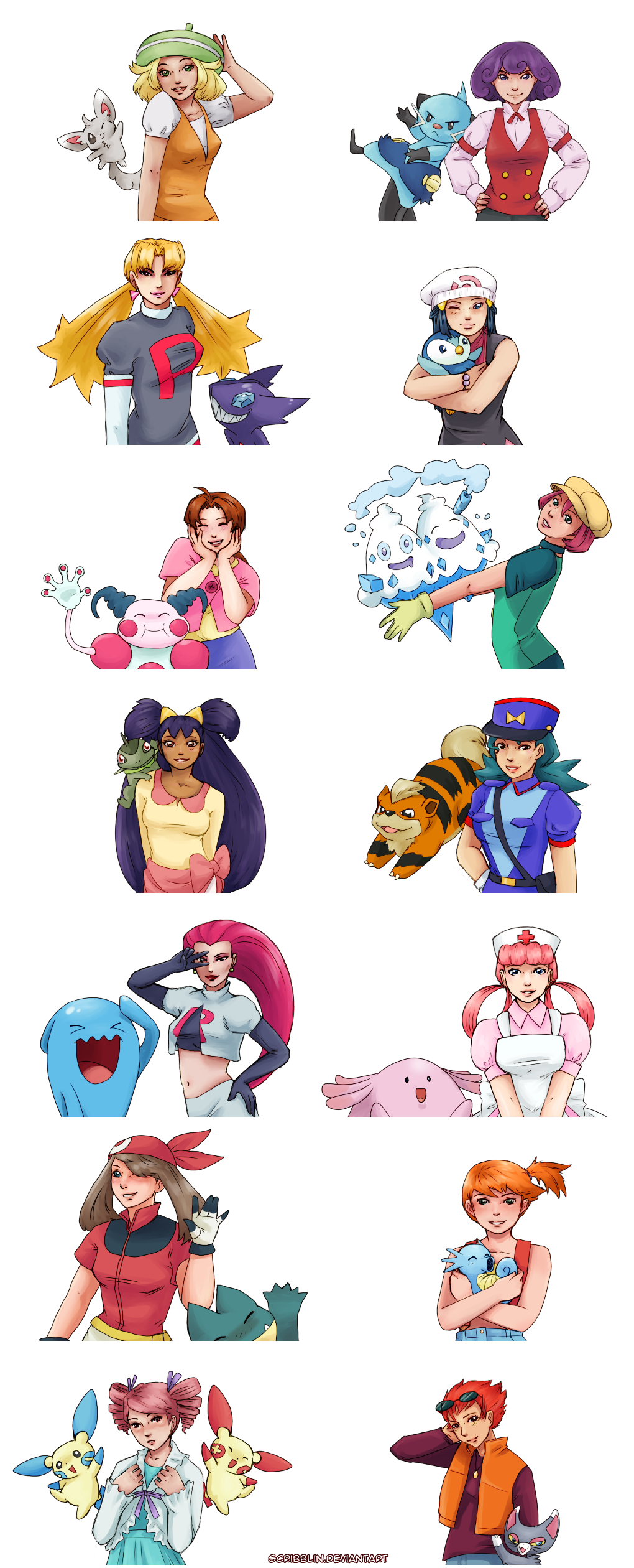 Pokemon dating quiz -Girls