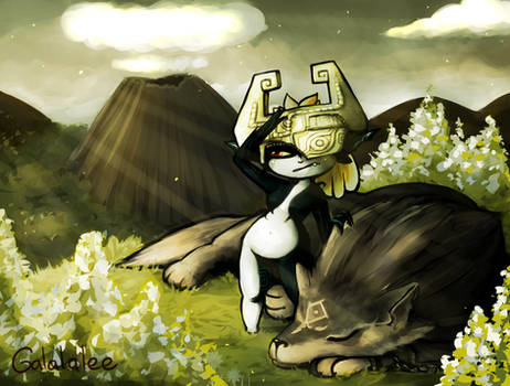 Twilight princess .Fanart.