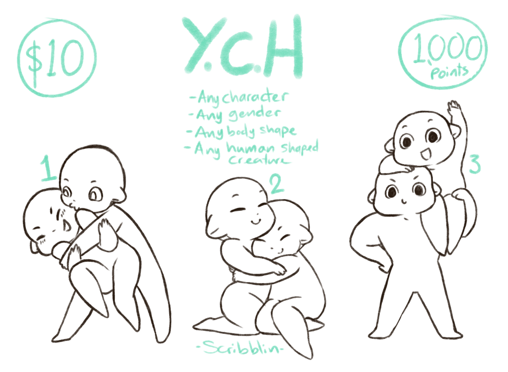 YCH couples