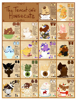 The teacat cafe Housecats