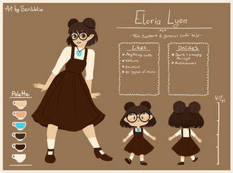 Eloria - Cafe Crew Reference