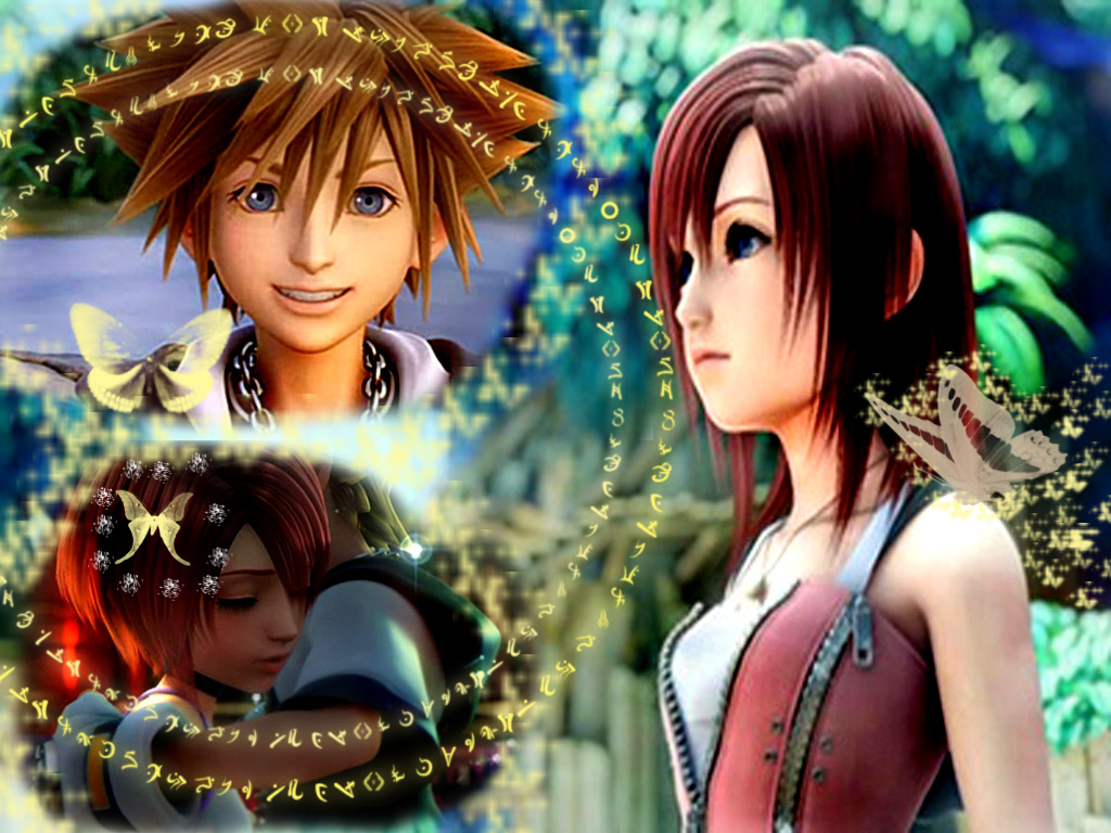 Sora y Kairi