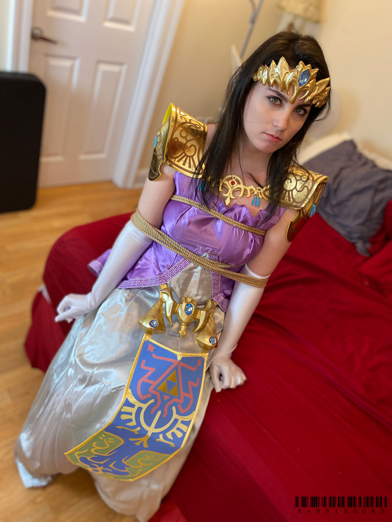 Zelda (Twilight Princess) Debut 2 by BambiBound on DeviantArt
