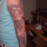 sleeve wip update