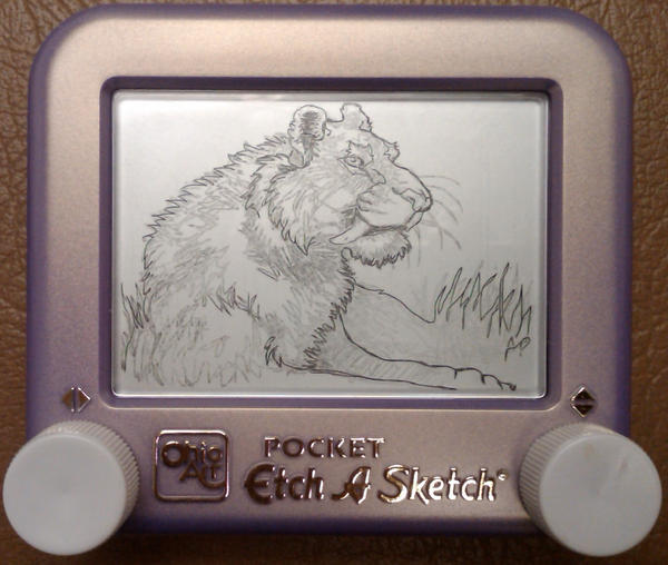 EtchaSketch- Smilodon