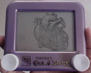EtchaSketch- Heart