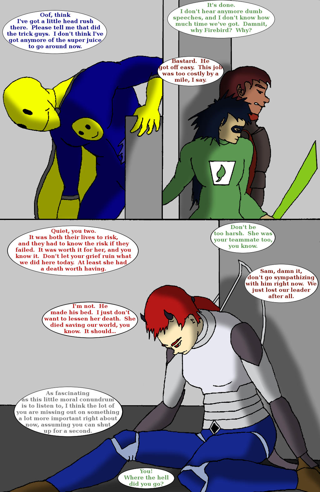 Heroes United - Page 6