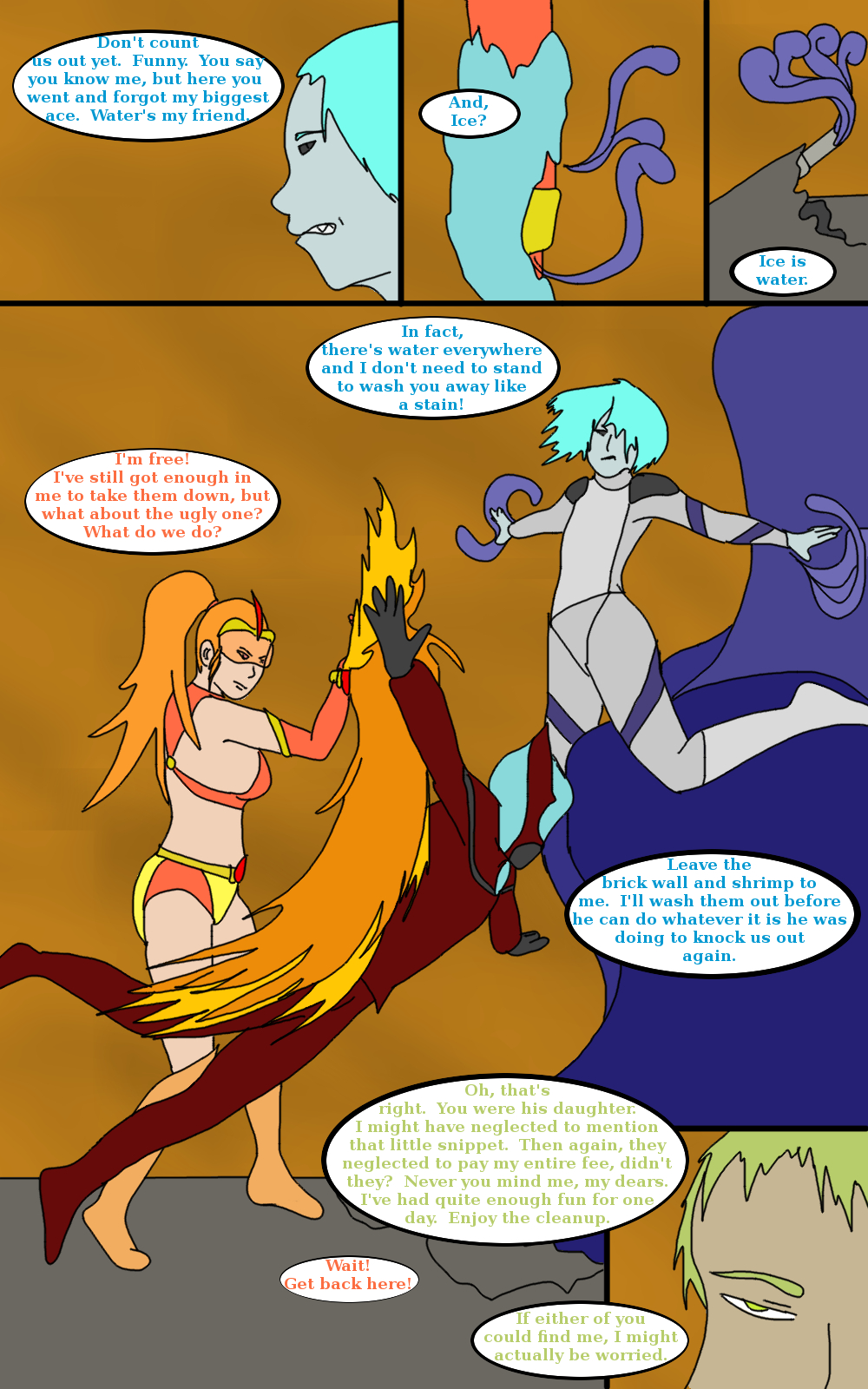 Fire and Water Page 9