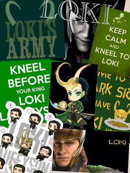 Loki Collage