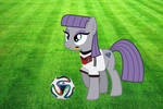 Maud Pie supports Germany