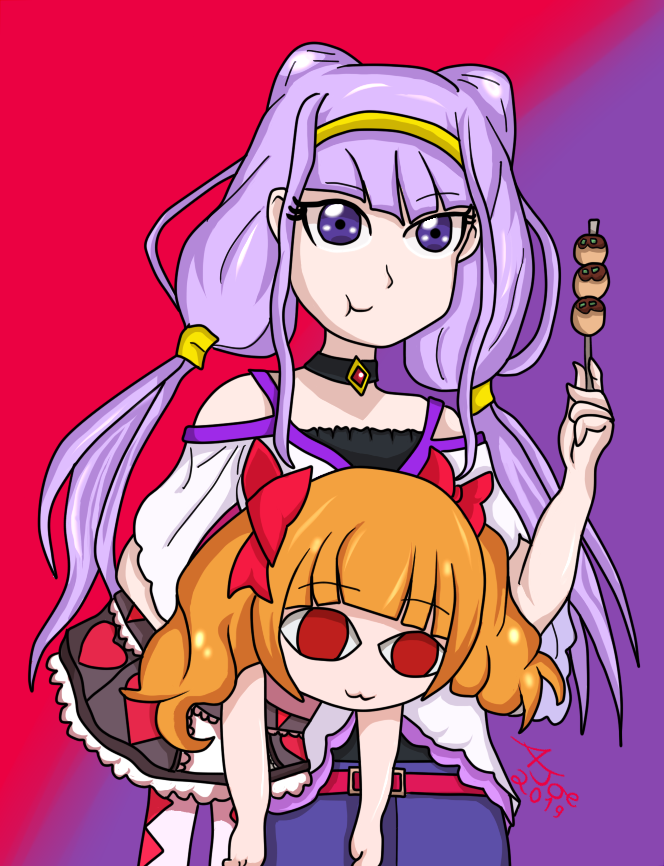 Ruru and Emiru by aj0joe on DeviantArt