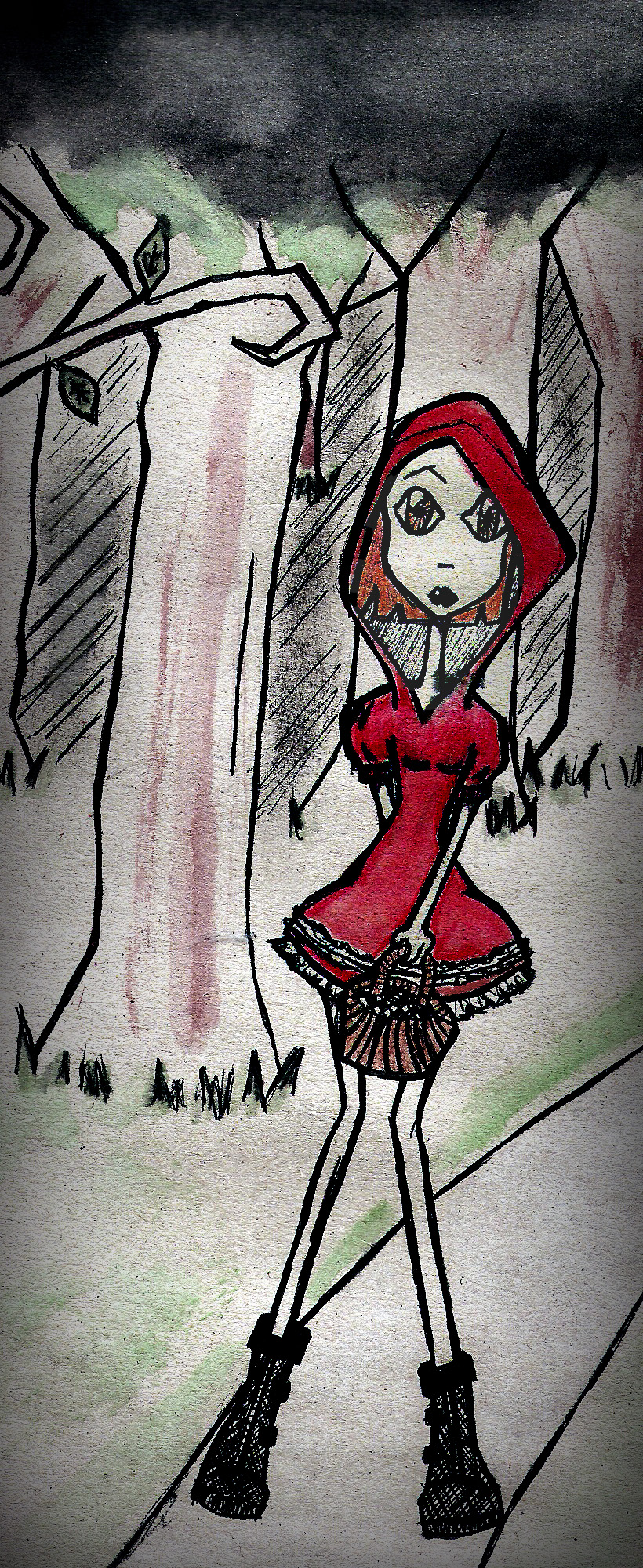 Petit chaperon rouge