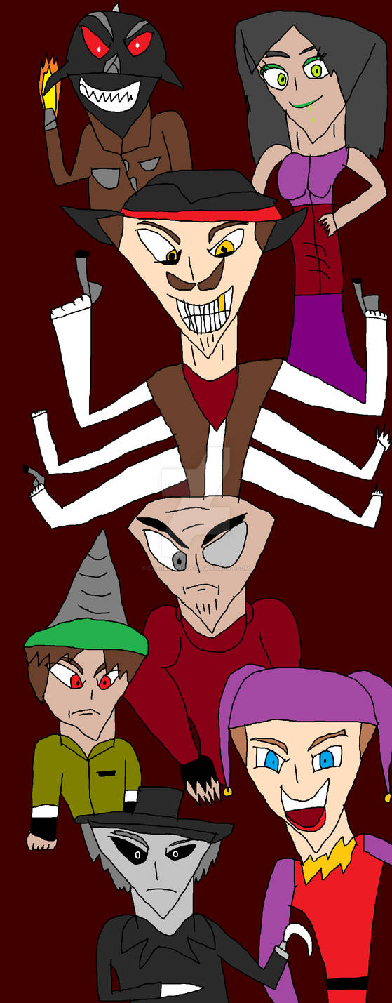 Another Puppet Master Puppet Master by clarewoowoo on DeviantArt