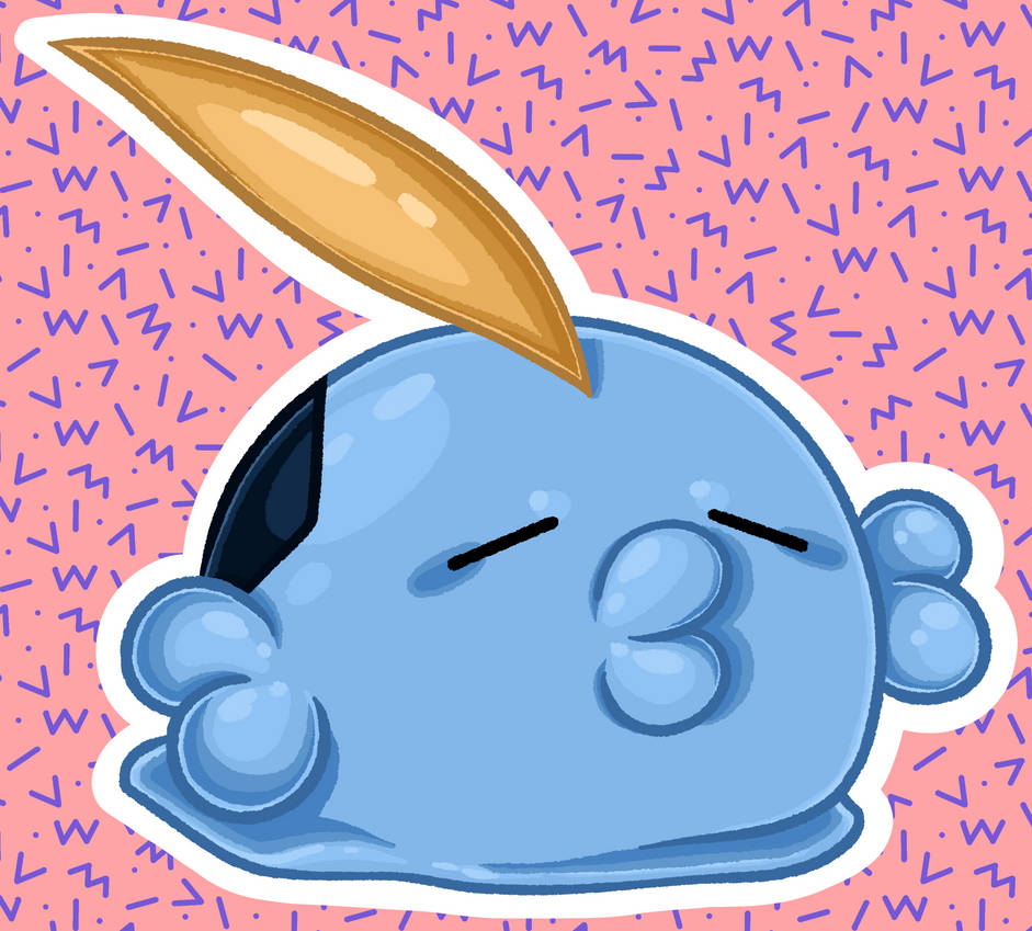 Shiny Gulpin by DuchessAfterDark on DeviantArt