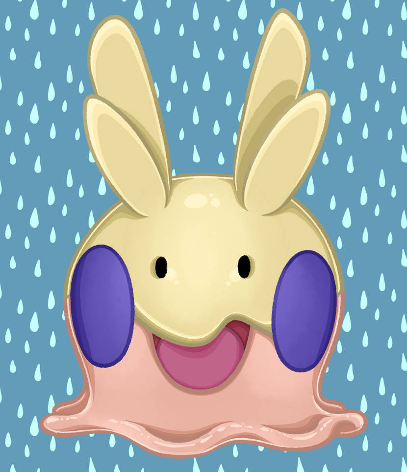 Shiny Goomy by DuchessAfterDark on DeviantArt