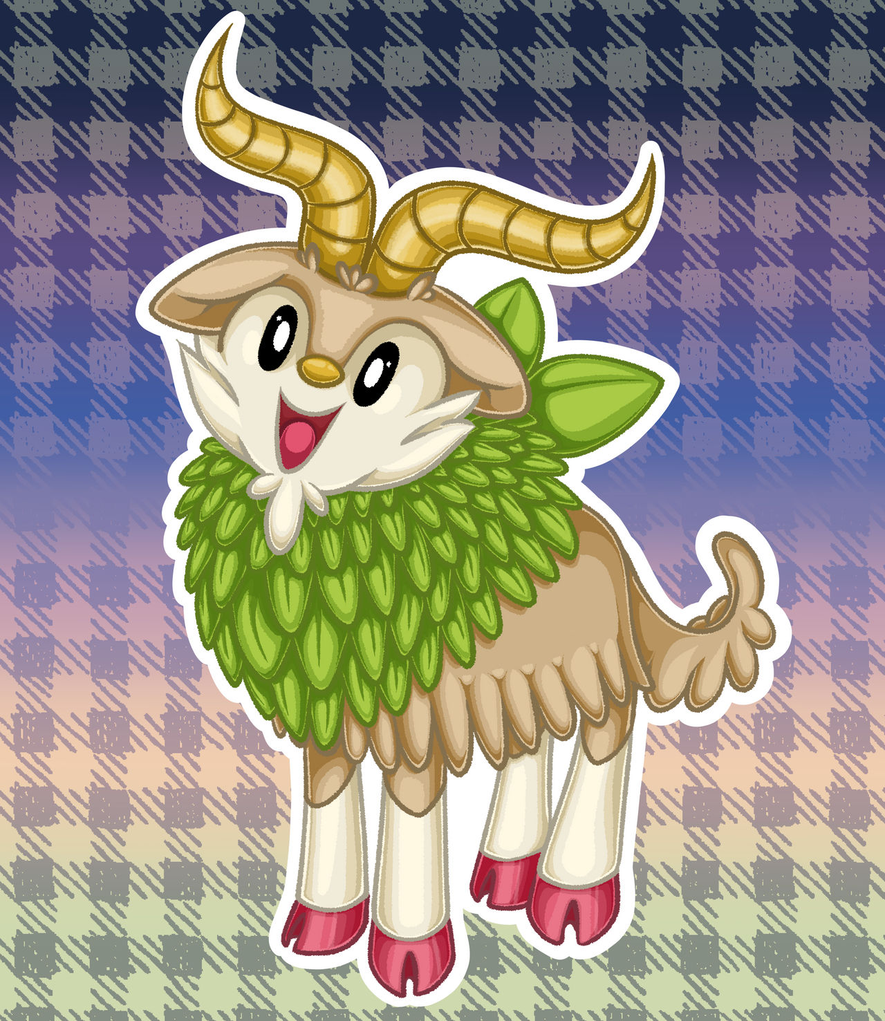 Shiny Skiddo by DuchessAfterDark on DeviantArt