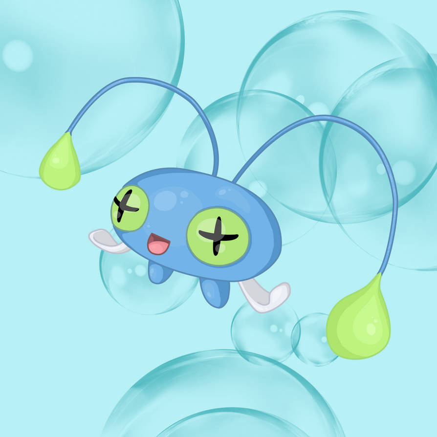 Shiny Chinchou by DuchessAfterDark on DeviantArt