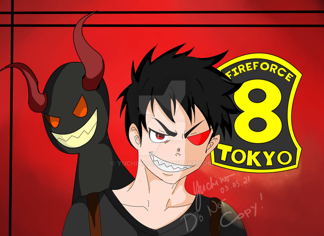 Shinra Chapter 216 Shinra by Yuchinoo on DeviantArt