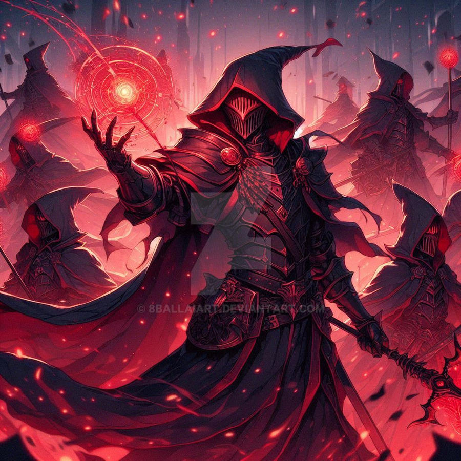Knight Mage Shell mage knight by 8ballAIart on DeviantArt