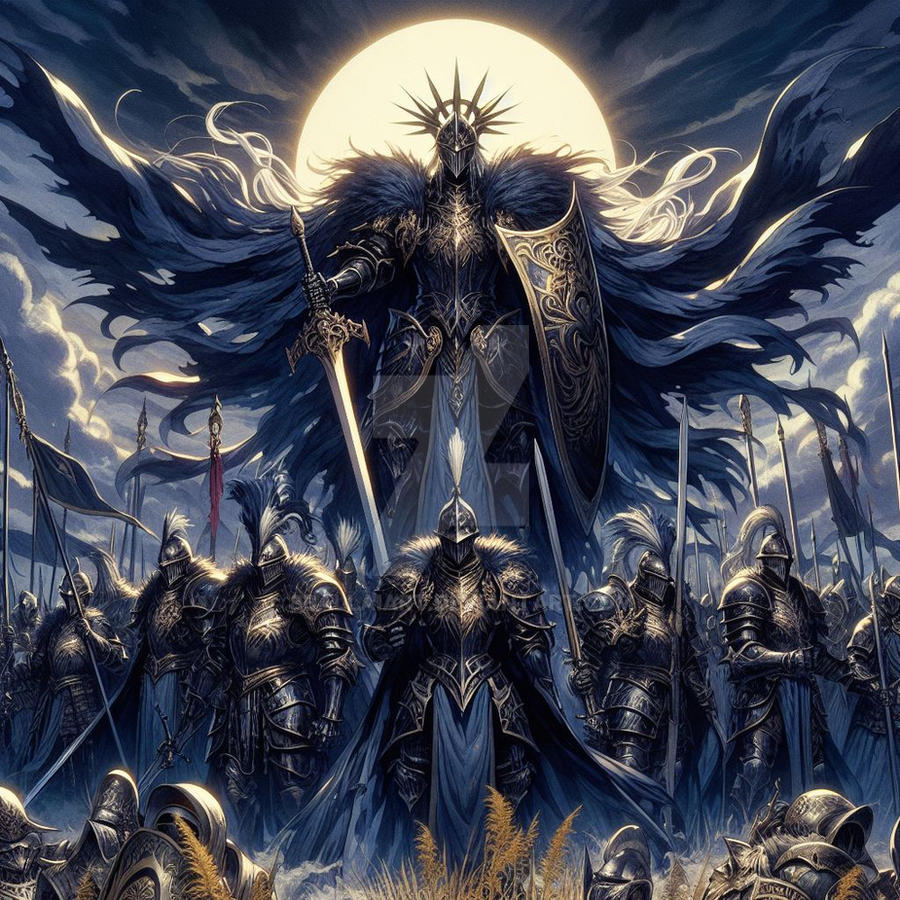Knight Deviantart knights by 8ballAIart on DeviantArt
