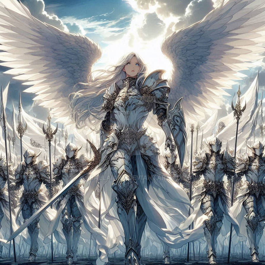 Army of Angels by 8ballAIart on DeviantArt