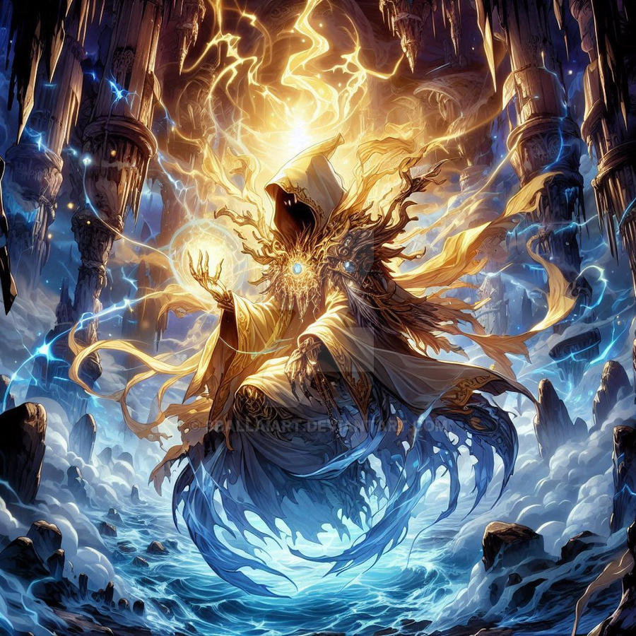 Floating Magic Stars Ryu Floating Magician by 8ballAIart on DeviantArt