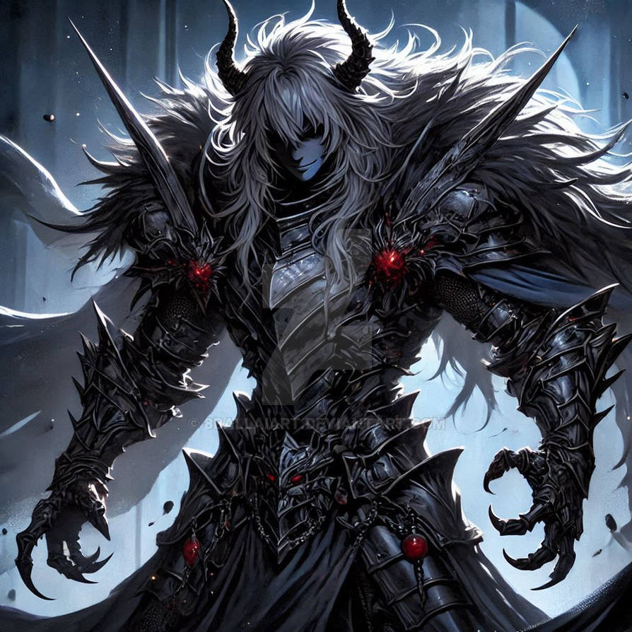 Demon King by 8ballAIart on DeviantArt