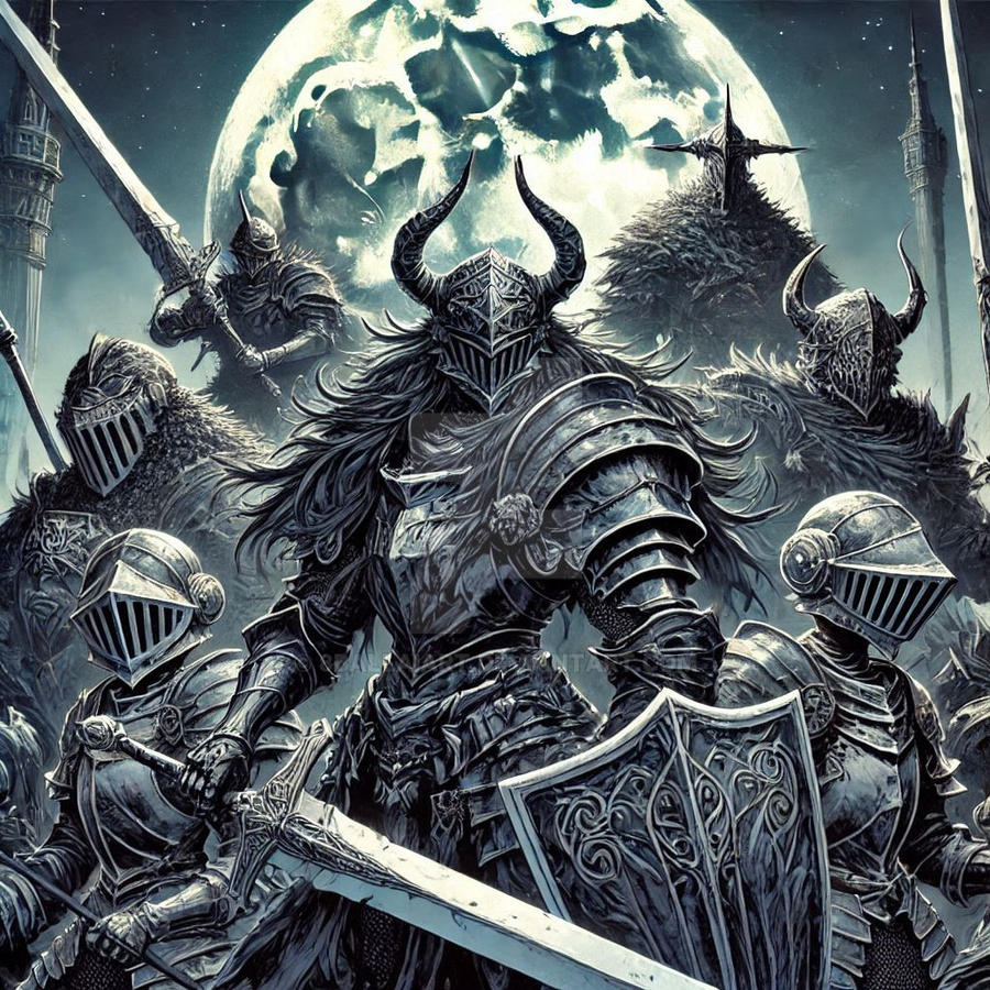 Knight Deviantart knights by 8ballAIart on DeviantArt