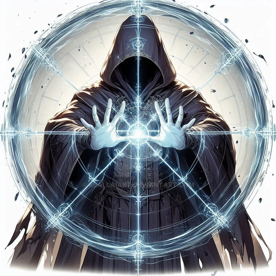 Defensive Magic defensive magic by 8ballAIart on DeviantArt