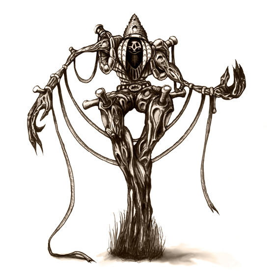 Tree Assassin Moon Raker assassin tree by dxgeoz on DeviantArt