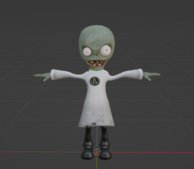 Dr.Zomboss model from PVZ GW 1 but better by duartleon on DeviantArt