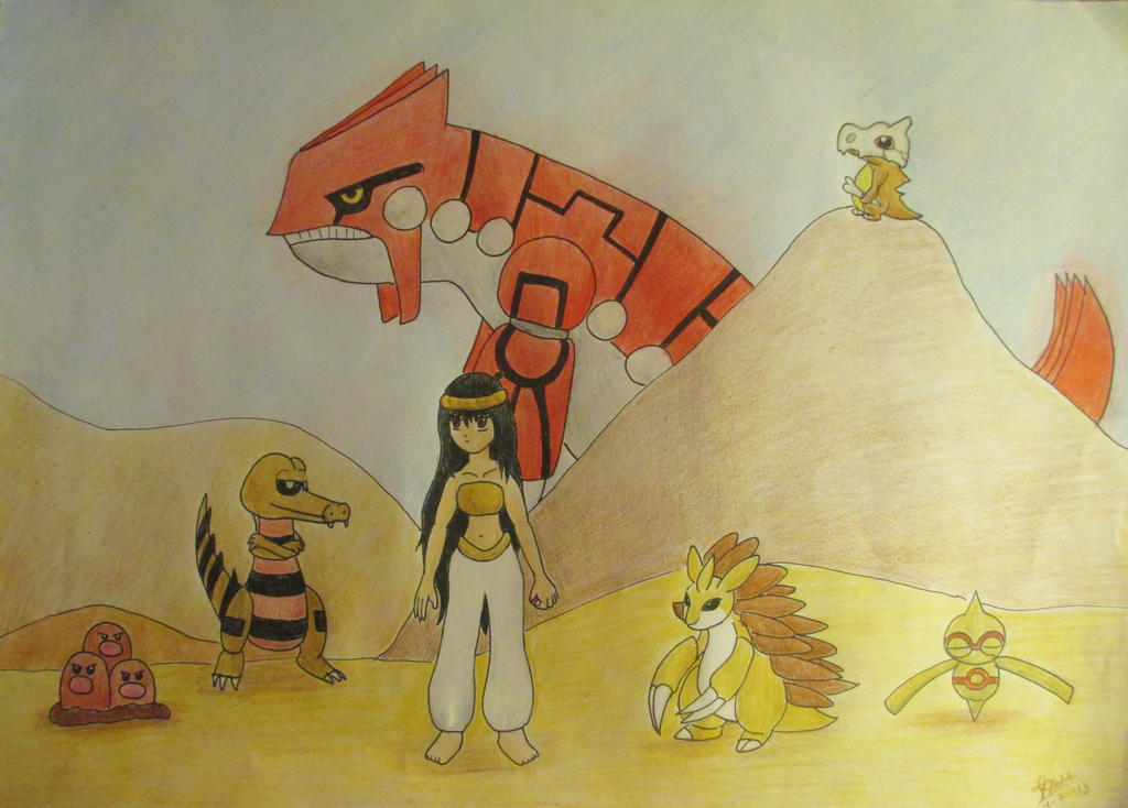 Ground types!! by ElizabethLittle on DeviantArt