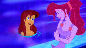 Ariel and  Megera