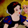 Snow white and Aurora