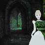 Cinderella in Malifcents Castle