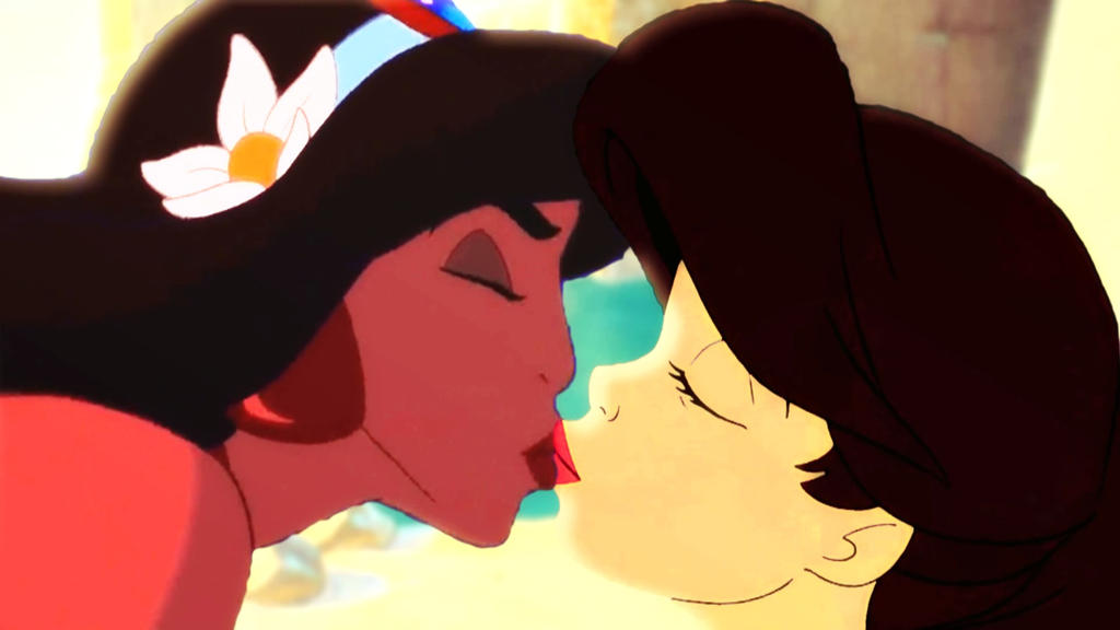 Jasmine And Ariel Kissy II By 04jh1911 On DeviantArt jasmine-and-ariel-kissy-ii-by-04jh1911-on-deviantart