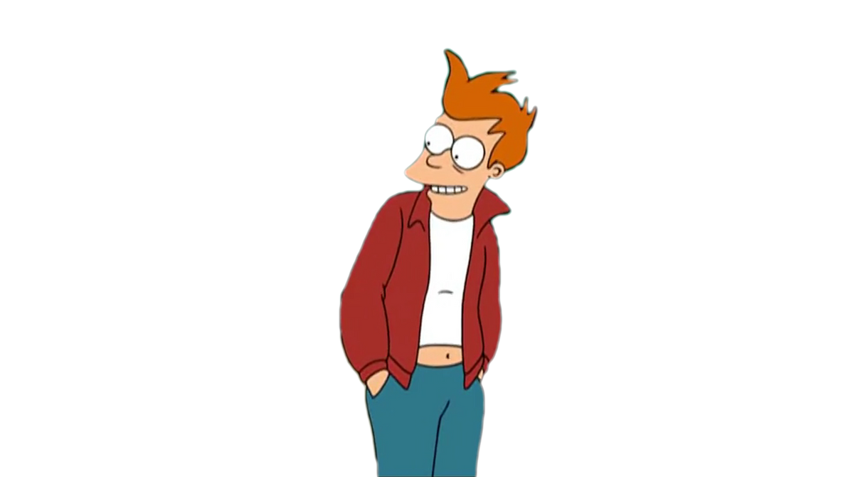 Fry Futurama PNG III by 04jh1911 on DeviantArt