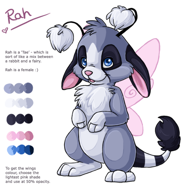 Rah's updated ref sheet