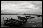 Taungthaman lake by RicardMN