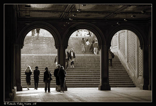 Under Bethesda Terrace