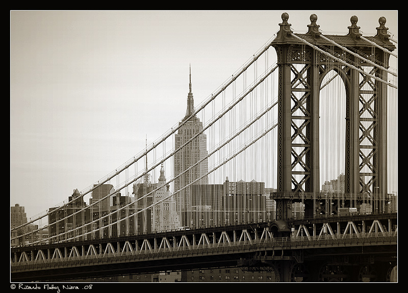 Bridge from the bridge