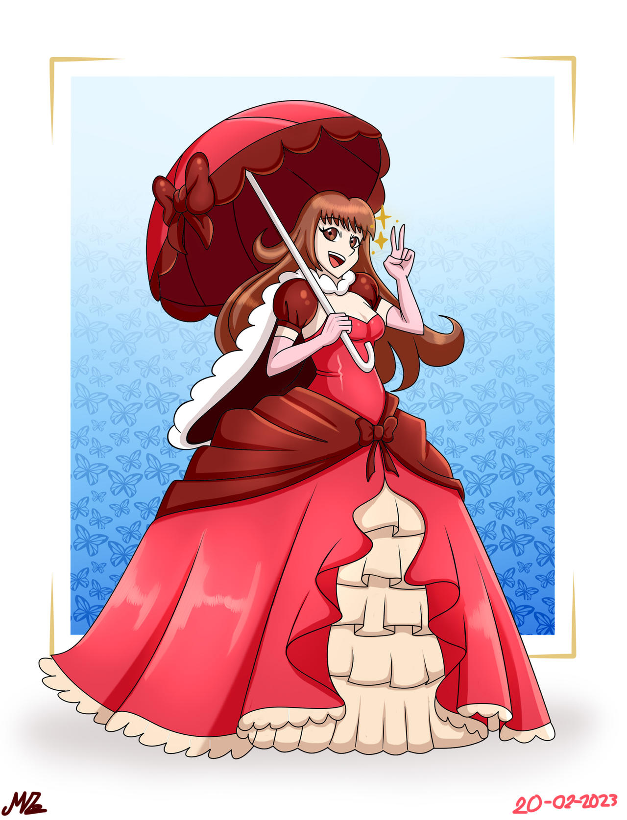Commission - Princess Ruby by witchbladeproyect on DeviantArt