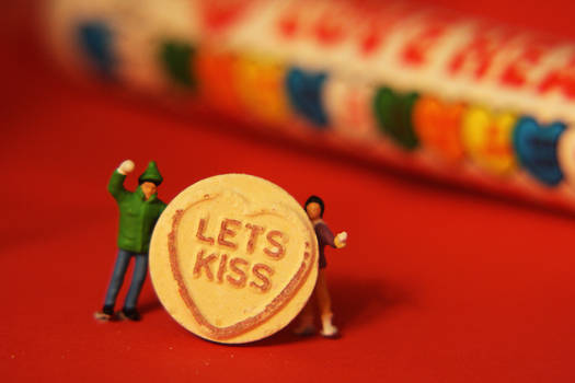 7. Let's kiss