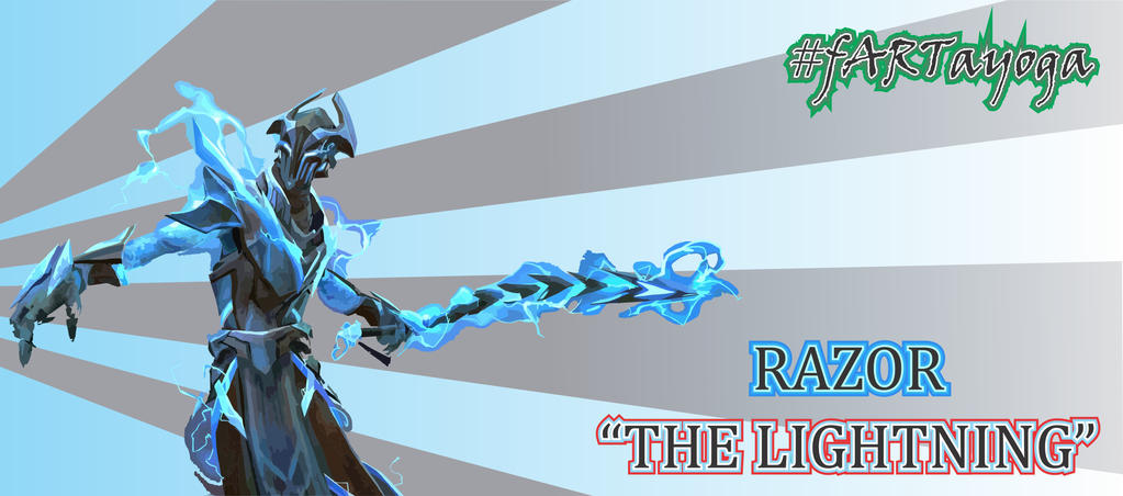 Razor dota 2 by fARTayoga on DeviantArt