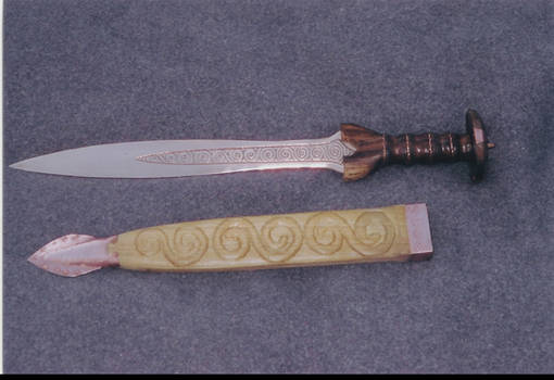 Celtic Bronze sword